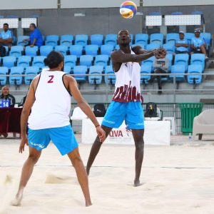 HOME TEAMS THROUGH TO MEN’S AND WOMEN’S FINALS OF AVC CONTINENTAL CUP PHASE 1 WESTERN ZONE IN DOHA
