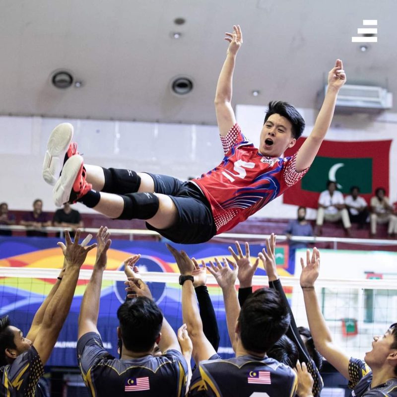 MALAYSIA, SINGAPORE REIGN SUPREME AT FOUR NATIONS CUP 2023 VOLLEYBALL