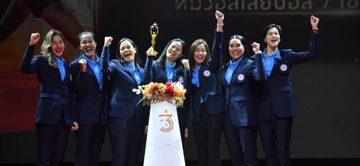 THAILAND’S FAB SEVEN NAMED TEAM OF THE DECADE