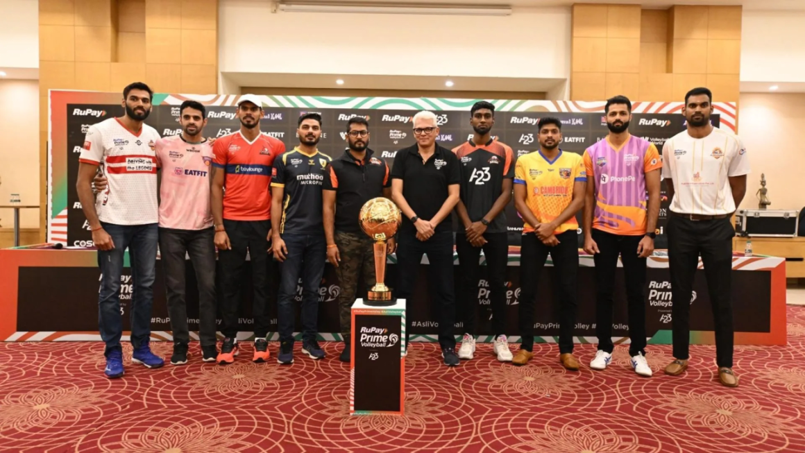 AFTER THRILLING BENGALURU LEG, RUPAY PRIME VOLLEYBALL READY TO SPREAD JOY IN HYDERABAD