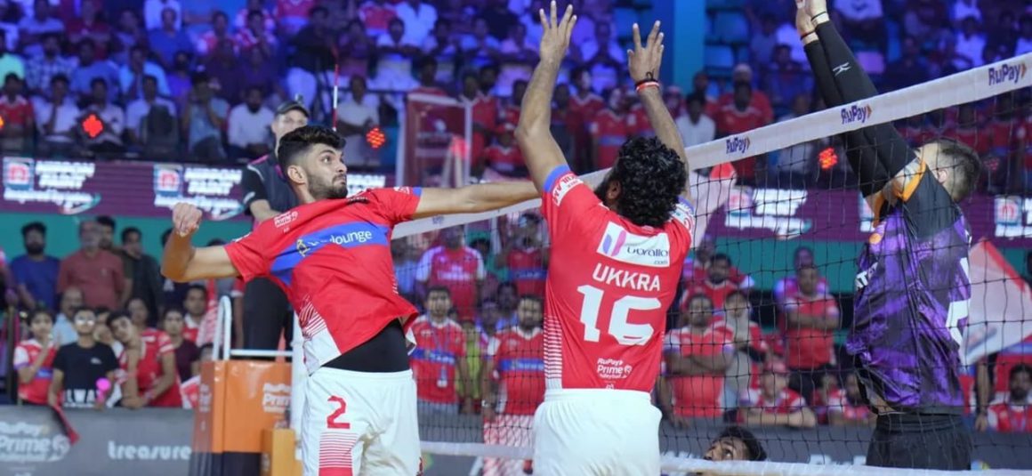 INDIA’S PRIME VOLLEYBALL LEAGUE SEMIFINAL LINEUP COMPLETE