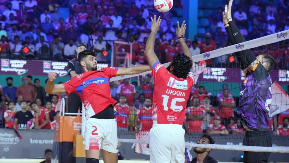 INDIA’S PRIME VOLLEYBALL LEAGUE SEMIFINAL LINEUP COMPLETE