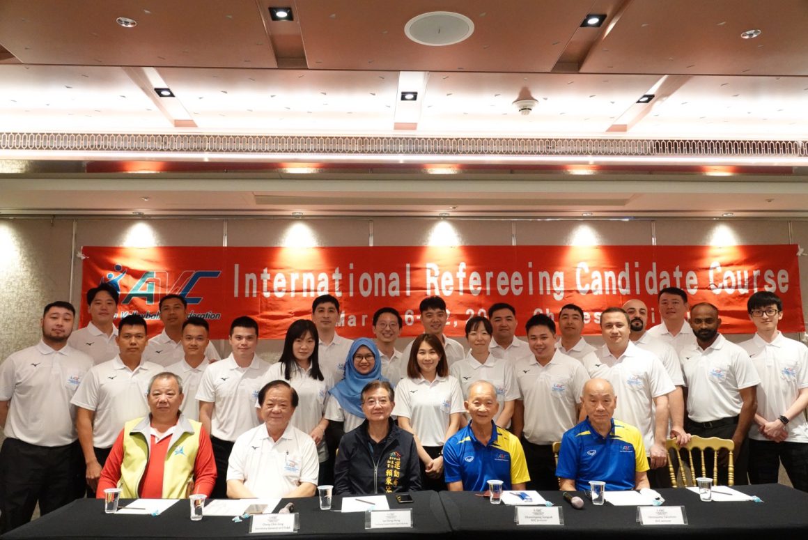 ASIAN INTERNATIONAL REFEREE CANDIDATE COURSE UNDER WAY IN CHINESE TAIPEI