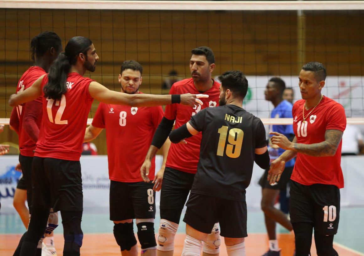 KUWAIT CLUB, AL RAYYAN THE ONLY TEAMS UNDEFEATED AT 1ST WEST ASIA MEN’S CLUB CHAMPIONSHIP