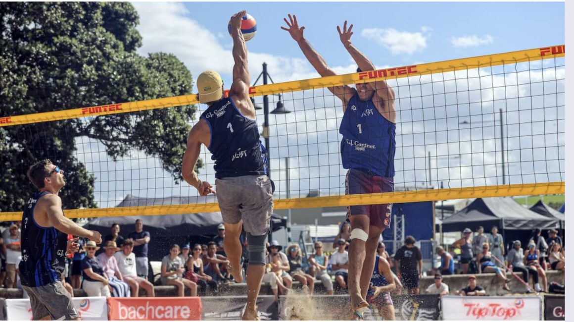 VOLLEYBALL EMPOWERMENT HELPS BOOST BEACH VOLLEYBALL IN NEW ZEALAND