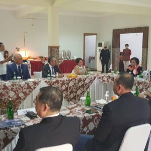 FIVB PRESIDENT VISITS INDONESIA VOLLEYBALL DEVELOPMENT CENTER IN JAKARTA