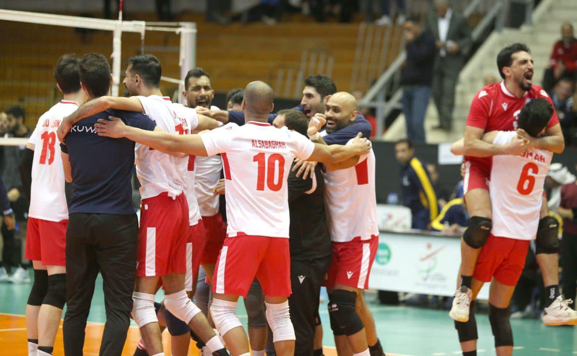 KUWAIT CLUB AND AL RAYYAN SET FOR FINAL CLASH OF THE TWO UNDEFEATED TEAMS IN 1ST WEST ASIA MEN’S CLUB CHAMPIONSHIP