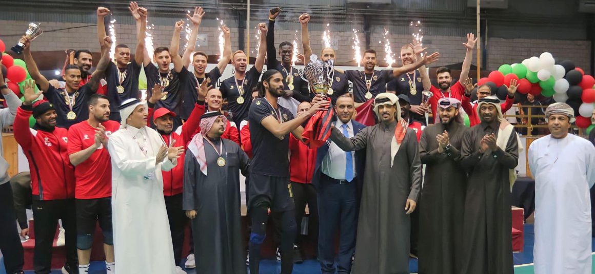 INVINCIBLE AL RAYYAN CAPTURE HISTORIC WEST ASIA MEN’S CLUB CHAMPIONSHIP TITLE AFTER 3-0 ROUT OF KUWAIT CLUB IN THRILLING SHOWDOWN