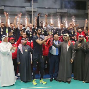 INVINCIBLE AL RAYYAN CAPTURE HISTORIC WEST ASIA MEN’S CLUB CHAMPIONSHIP TITLE AFTER 3-0 ROUT OF KUWAIT CLUB IN THRILLING SHOWDOWN