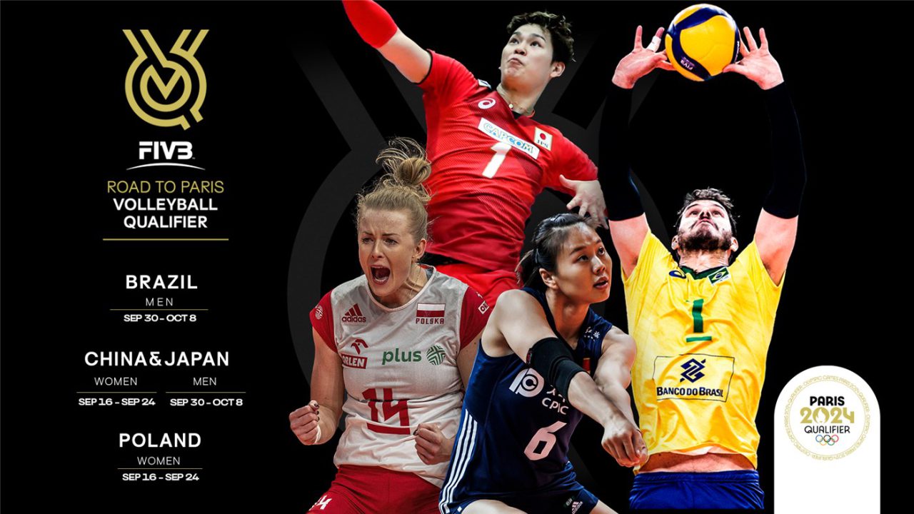 THE POOLS FOR THE 2023 OQT'S ARE HERE Asian Volleyball Confederation