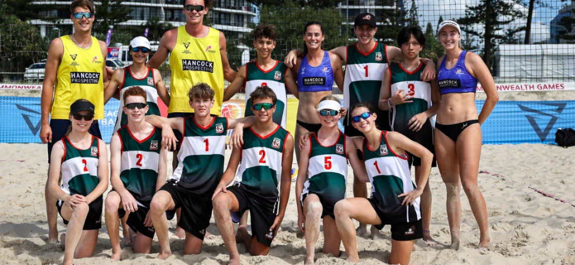 1,500 ATHLETES ON THE GOLD COAST FOR VOLLEYSLAM 2023 BEACH VOLLEYBALL FESTIVAL
