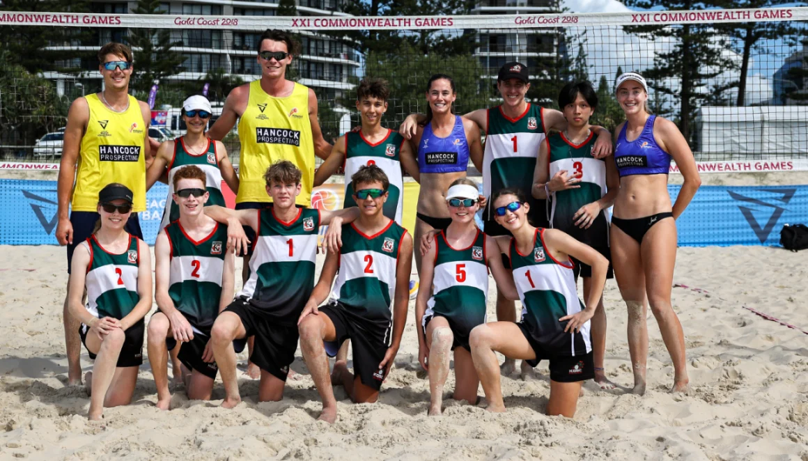 1,500 ATHLETES ON THE GOLD COAST FOR VOLLEYSLAM 2023 BEACH VOLLEYBALL FESTIVAL