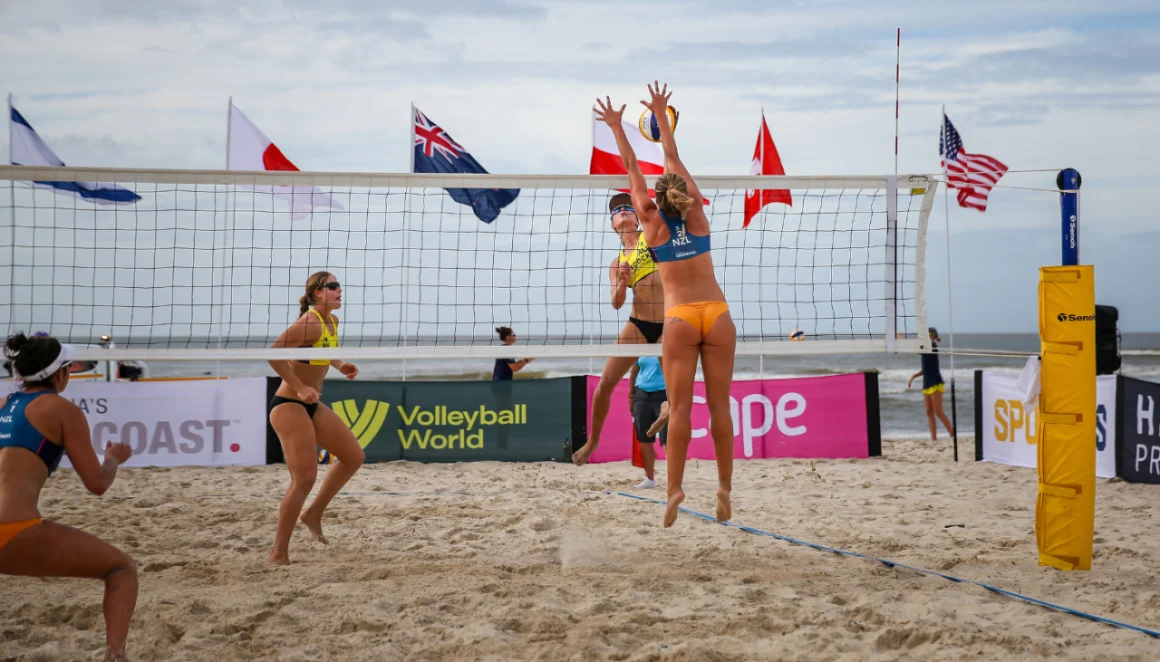VOLLEYBALL WORLD BEACH PRO TOUR GETS UNDERWAY AS VOLLEYSLAM CONTINUES ON GOLD COAST