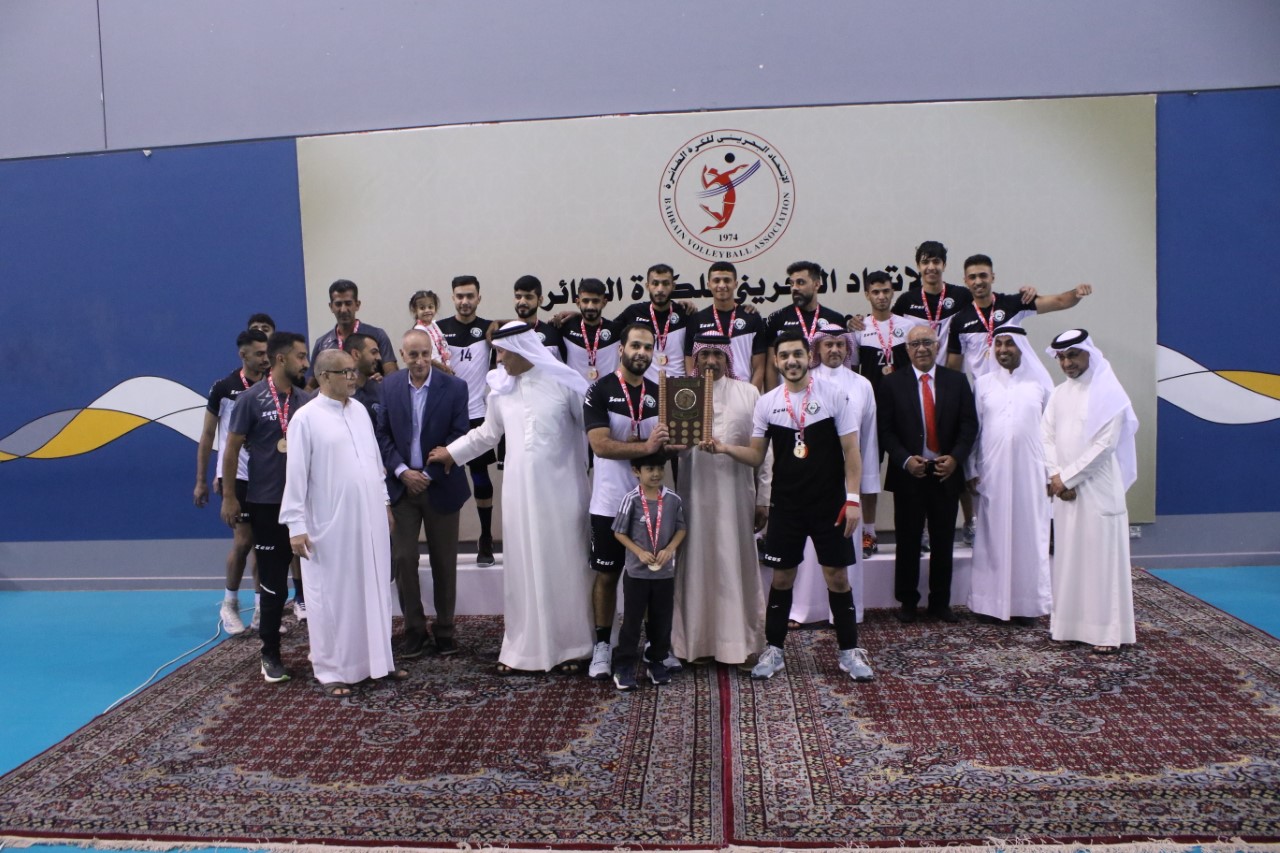 BANI JAMRA CROWNED 2022/2023 BVA LEAGUE CHAMPIONS – Asian Volleyball