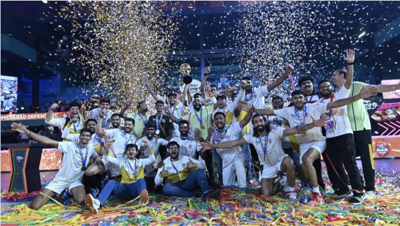 INDIAS RUPAY PRIME VOLLEYBALL LEAGUES SECOND SEASON A MAJOR SUCCESS WITH TV VIEWERSHIP OF 206 MILLION