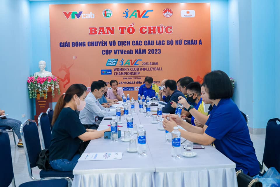 2023 ASIAN WOMEN’S CLUB CHAMPIONSHIP SET TO KICK OFF IN VINH PHUC, VIETNAM COMING TUESDAY