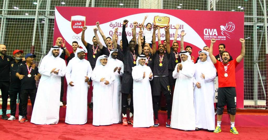 AL RAYYAN SC DOMINATE THIS YEAR’S QATAR VOLLEYBALL LEAGUE AFTER 3-0 DEMOLITION OF AL ARABI SC IN PLAYOFF FINALS