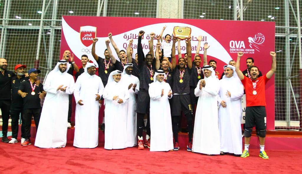 AL RAYYAN SC DOMINATE THIS YEAR’S QATAR VOLLEYBALL LEAGUE AFTER 3-0 DEMOLITION OF AL ARABI SC IN PLAYOFF FINALS