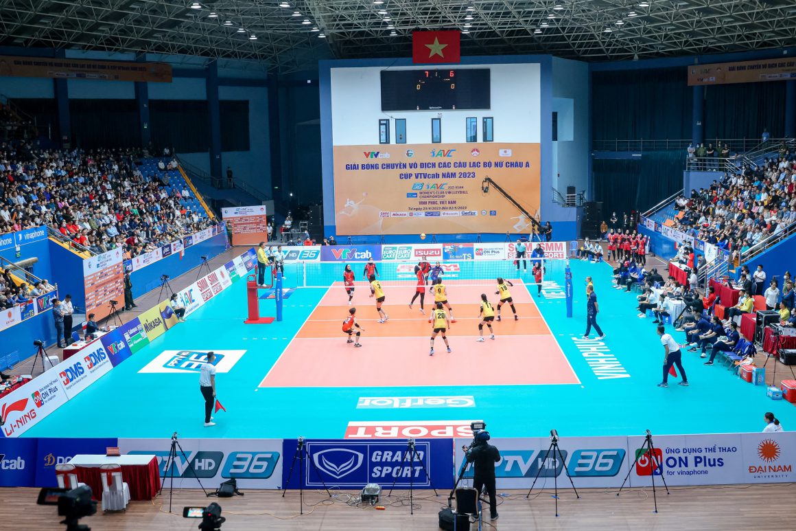 ASIAN WOMEN’S CLUB CHAMPIONSHIP IN VINH PHUC OFF TO ACTION-PACKED ENCOUNTERS 