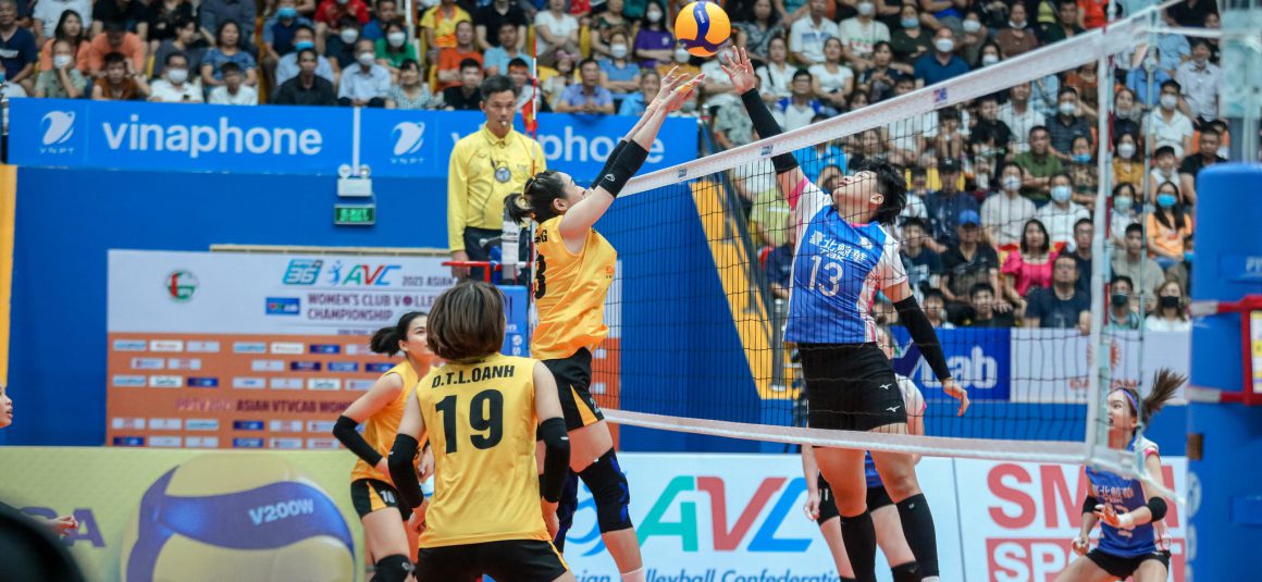 SPORT CENTER 1 SET UP CLASH WITH LIAONING, WITH DIAMOND FOOD PITTING AGAINST KING WHALE TAIPEI IN HIGHLY-ANTICIPATED SEMIFINALS OF 2023 ASIAN WOMEN’S CLUB CHAMPIONSHIP