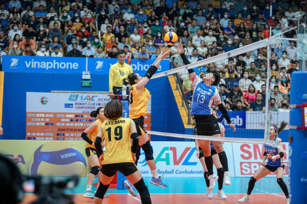 SPORT CENTER 1 SET UP CLASH WITH LIAONING, WITH DIAMOND FOOD PITTING AGAINST KING WHALE TAIPEI IN HIGHLY-ANTICIPATED SEMIFINALS OF 2023 ASIAN WOMEN’S CLUB CHAMPIONSHIP