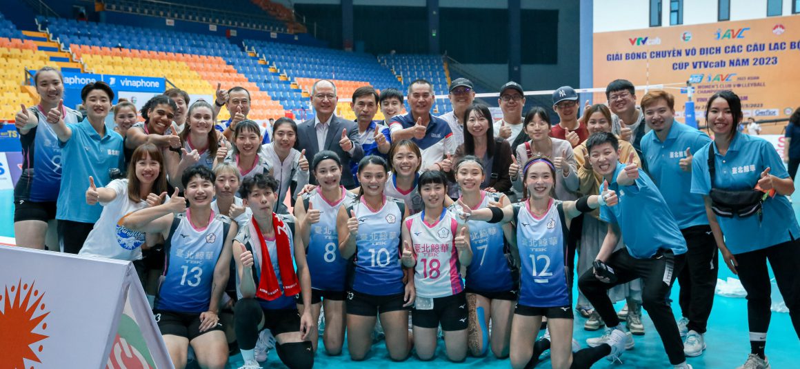 KING WHALE TAIPEI BOUNCE BACK FOR HUGE UPSET OF HISAMITSU SPRINGS IN 2023 ASIAN WOMEN’S CLUB CHAMPIONSHIP