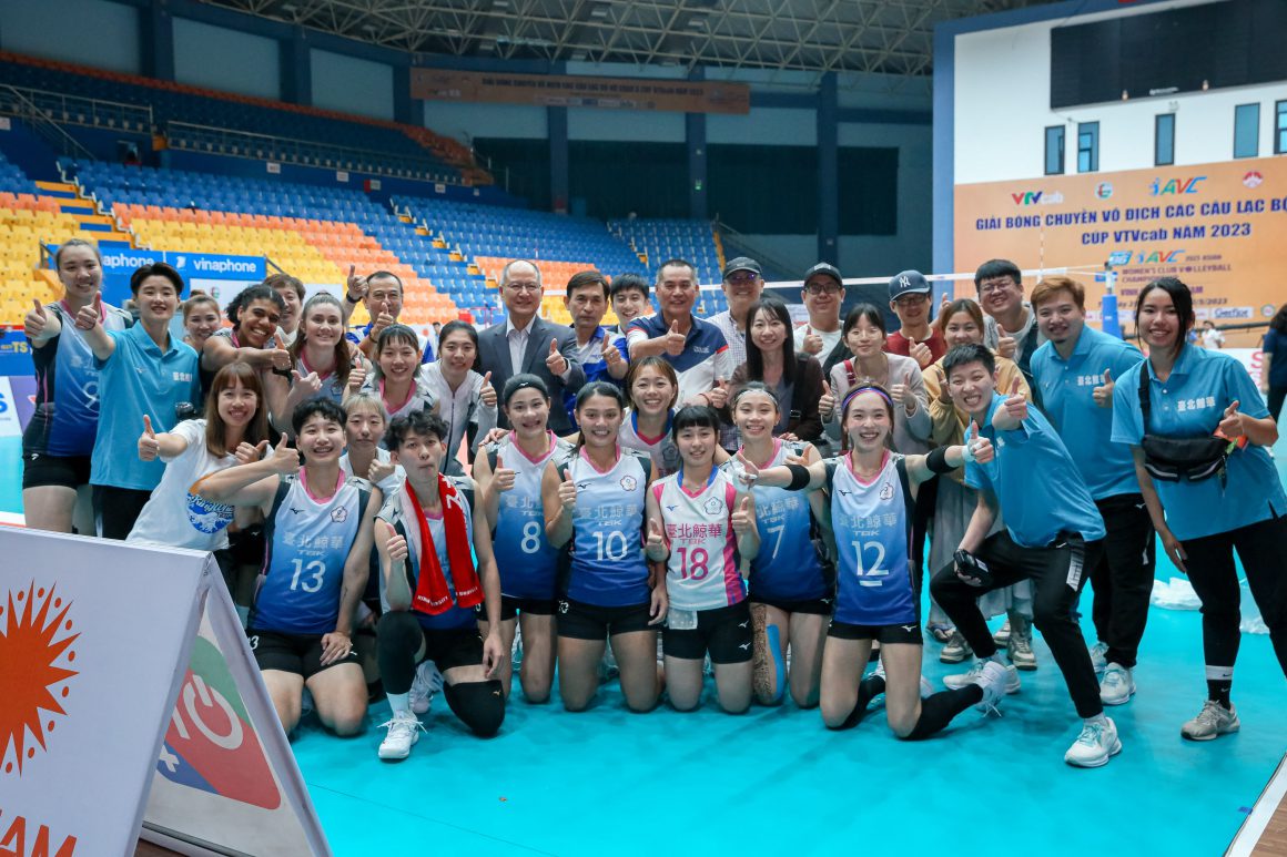 KING WHALE TAIPEI BOUNCE BACK FOR HUGE UPSET OF HISAMITSU SPRINGS IN 2023 ASIAN WOMEN’S CLUB CHAMPIONSHIP