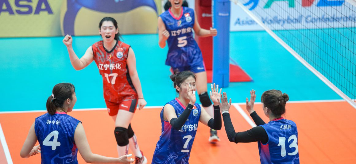 LIAONING DONGHUA PULL OFF UPSET WIN AGAINST ALTAY IN 2023 ASIAN WOMEN’S CLUB CHAMPIONSHIP