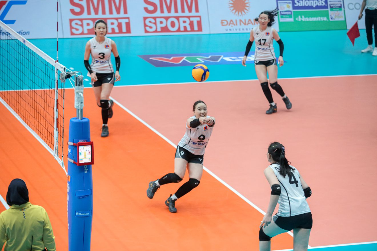 KHUVSGUL ERCHIM WIN MONGOLIA’S HISTORIC MATCH IN ASIAN WOMEN’S CLUB ...