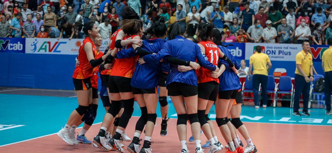 SPORT CENTER 1 HAND HISAMITSU SPRINGS ANOTHER SETBACK IN 2023 ASIAN WOMEN’S CLUB CHAMPIONSHIP  