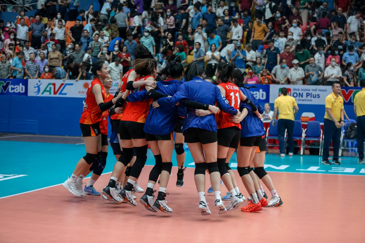 SPORT CENTER 1 HAND HISAMITSU SPRINGS ANOTHER SETBACK IN 2023 ASIAN WOMEN’S CLUB CHAMPIONSHIP  