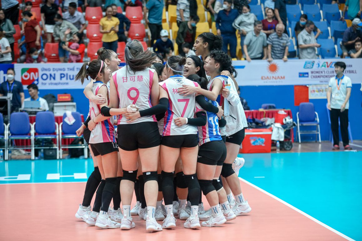KING WHALE TAIPEI MANAGE 3-1 SHUTOUT OF PAYKAN FOR TWO CONSECUTIVE WINS IN 2023 ASIAN WOMEN’S CLUB CHAMPIONSHIP