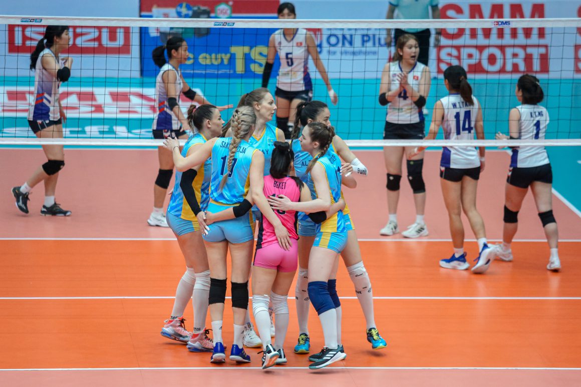 ALTAY BREEZE PAST HIP HING IN LOPSIDED AFFAIR TO END THEIR POOL MATCHES WITH 3 WINS IN 2023 ASIAN WOMEN’S CLUB CHAMPIONSHIP