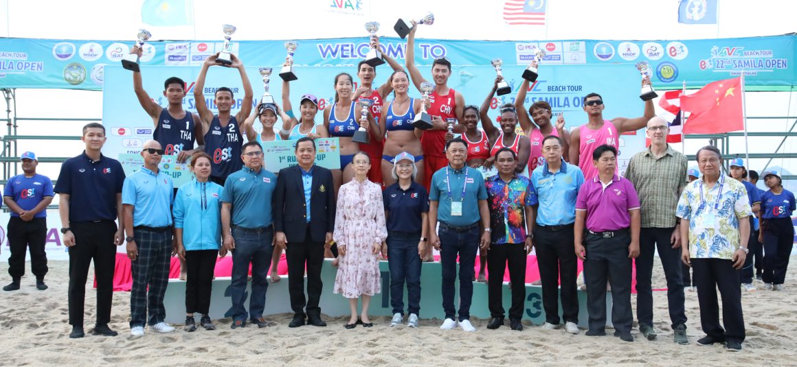 CHINA COMPLETES CLEAN SWEEP AT CONCLUDED AVC BEACH TOUR 22ND SAMILA OPEN