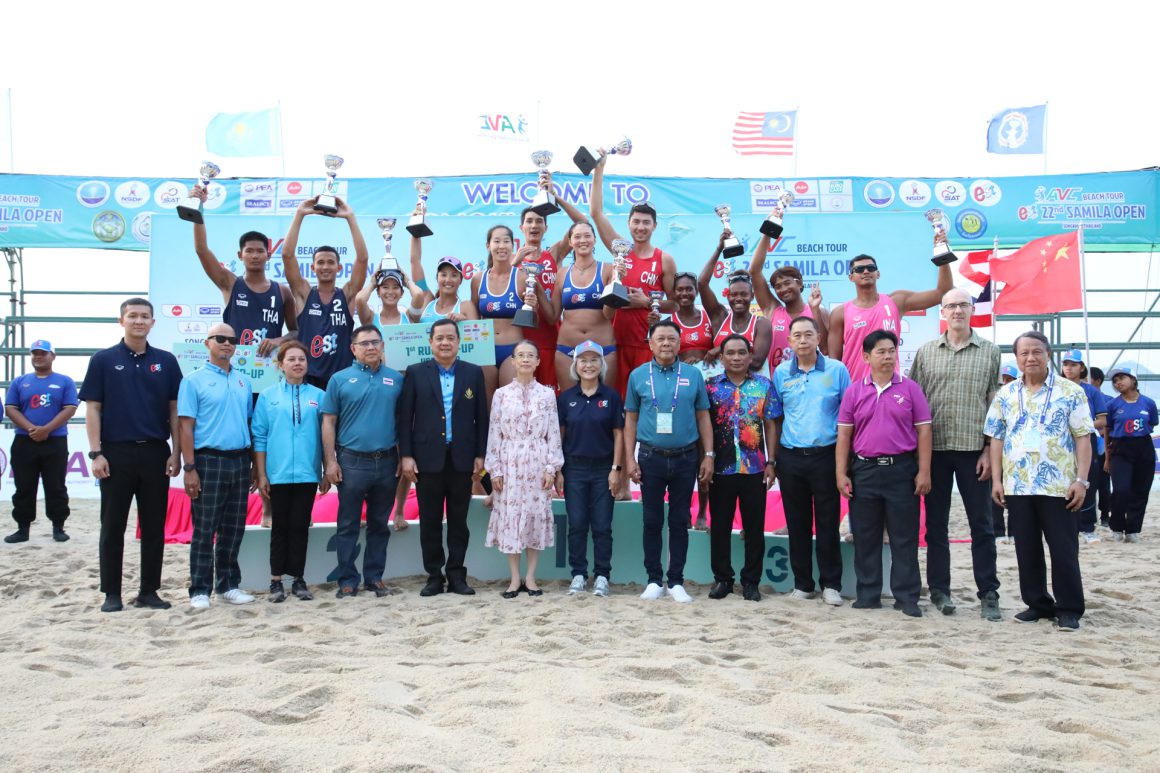 CHINA COMPLETES CLEAN SWEEP AT CONCLUDED AVC BEACH TOUR 22ND SAMILA OPEN