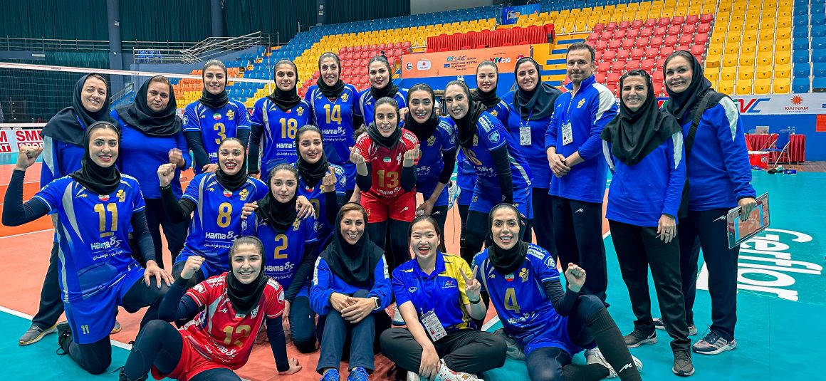 PAYKAN CLAIM FIRST WIN IN 2023 ASIAN WOMEN’S CLUB CHAMPIONSHIP AFTER PREVAILING OVER KHUVSGUL ERCHIM 3-0 IN 5TH-9TH RANKING ROUND