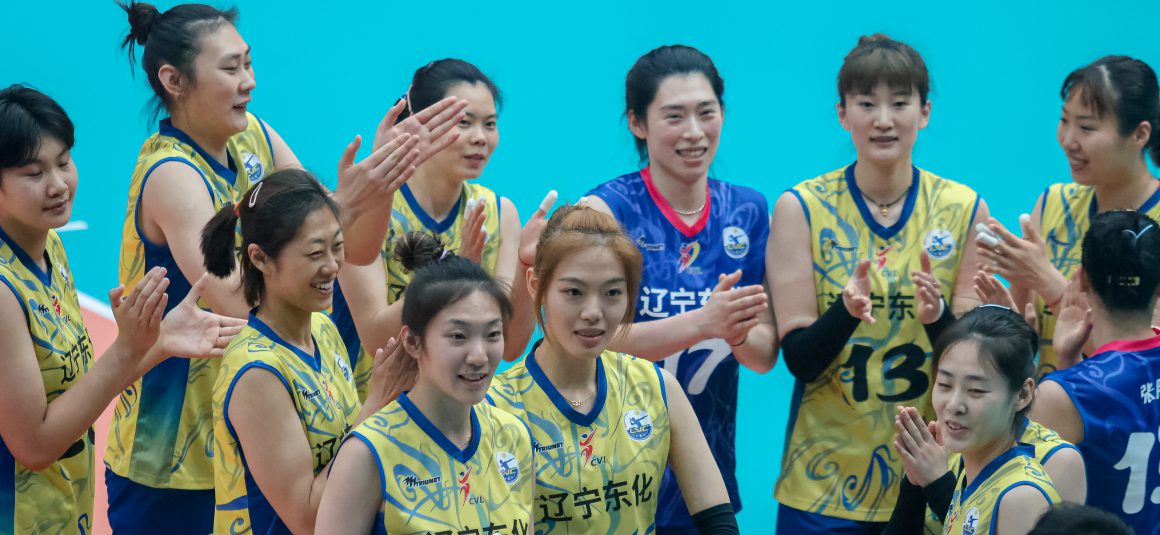 LIAONING DONGHUA ROUT KHUVSGUL ERCHIM 3-0 FOR FIRST WIN IN 2023 ASIAN WOMEN’S CLUB CHAMPIONSHIP