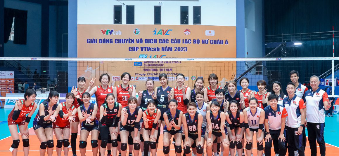 HISAMITSU OVERWHELM HIP HING IN LOPSIDED BATTLE IN 5TH-9TH RANKING ROUND IN 2023 ASIAN WOMEN’S CLUB CHAMPIONSHIP