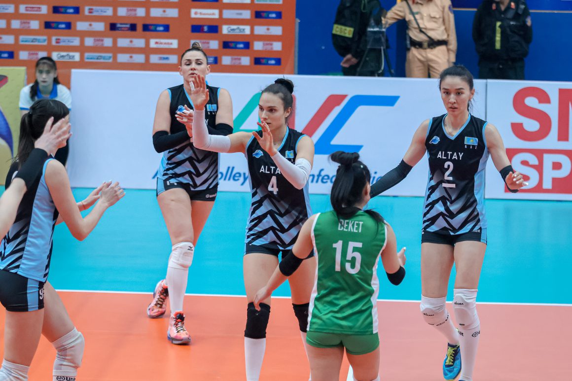 ALTAY SEND KHUVSGUL ERCHIM PACKING IN LOPSIDED BATTLE FOR TWO IN A ROW IN 2023 ASIAN WOMEN’S CLUB CHAMPIONSHIP