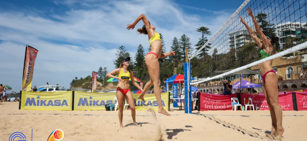 AL TECH TO ASSIST AUSTRALIAN BEACH VOLLEYBALL TEAMS ON GLOBAL STAGE