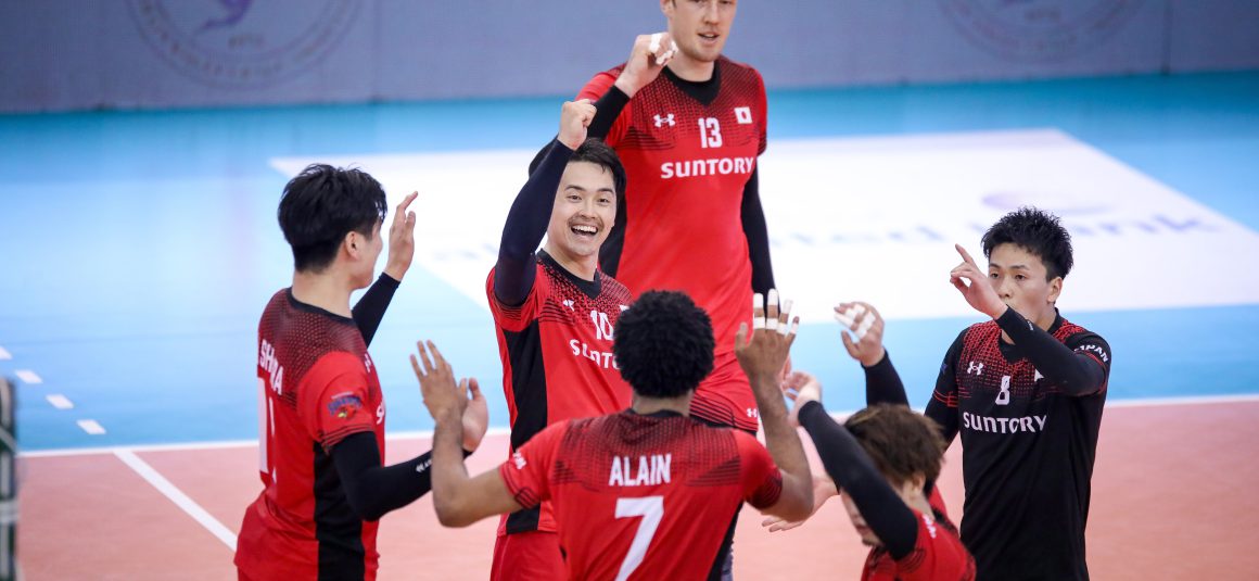 SUNBIRDS HAND JAPAN FIRST-EVER ASIAN MEN’S CLUB TITLE AFTER 3-1 VICTORY AGAINST BHAYANGKARA