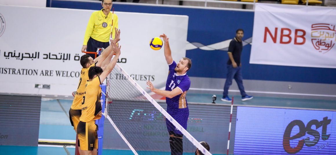 POLICE SPORTS TEAM CRUISE TO 3-1 VICTORY OVER SHAHDAB YAZD TO CLAIM BRONZE AT 2023 ASIAN MEN’S CLUB CHAMPIONSHIP 