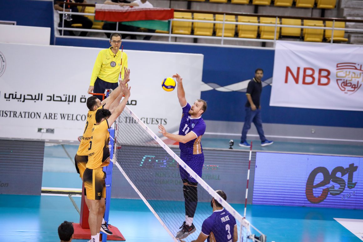 POLICE SPORTS TEAM CRUISE TO 3-1 VICTORY OVER SHAHDAB YAZD TO CLAIM BRONZE AT 2023 ASIAN MEN’S CLUB CHAMPIONSHIP 