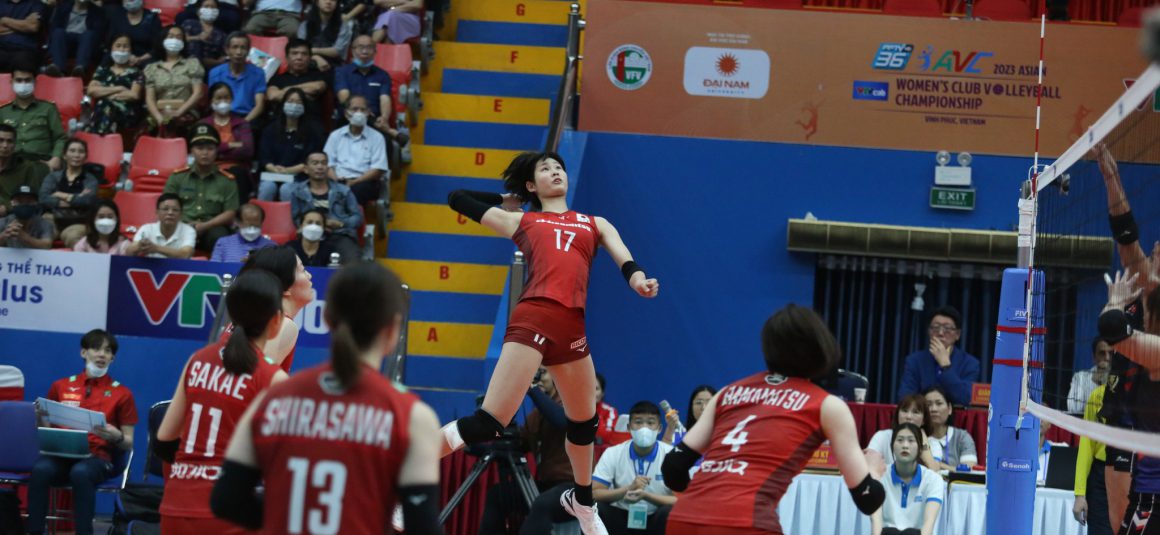 HISAMITSU, PAYKAN CLAIM CONVINCING WINS IN 5TH-9TH RANKING ROUND, AS TOP FOUR TEAMS READY FOR ACTION-PACKED SEMIFINALS IN 2023 ASIAN WOMEN’S CLUB CHAMPIONSHIP