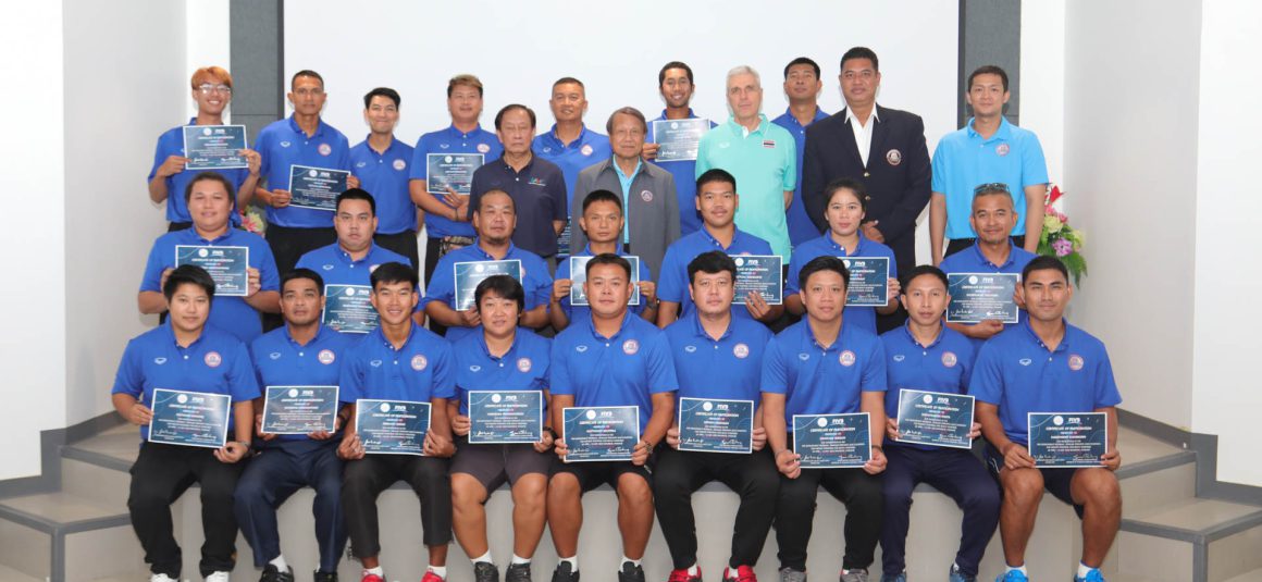 FIVB DEVELOPMENT PROGRAM, SEMINAR ON STRENGTH AND CONDITIONING FOR INDOOR AND BEACH VOLLEYBALL UNDERWAY  IN THAILAND