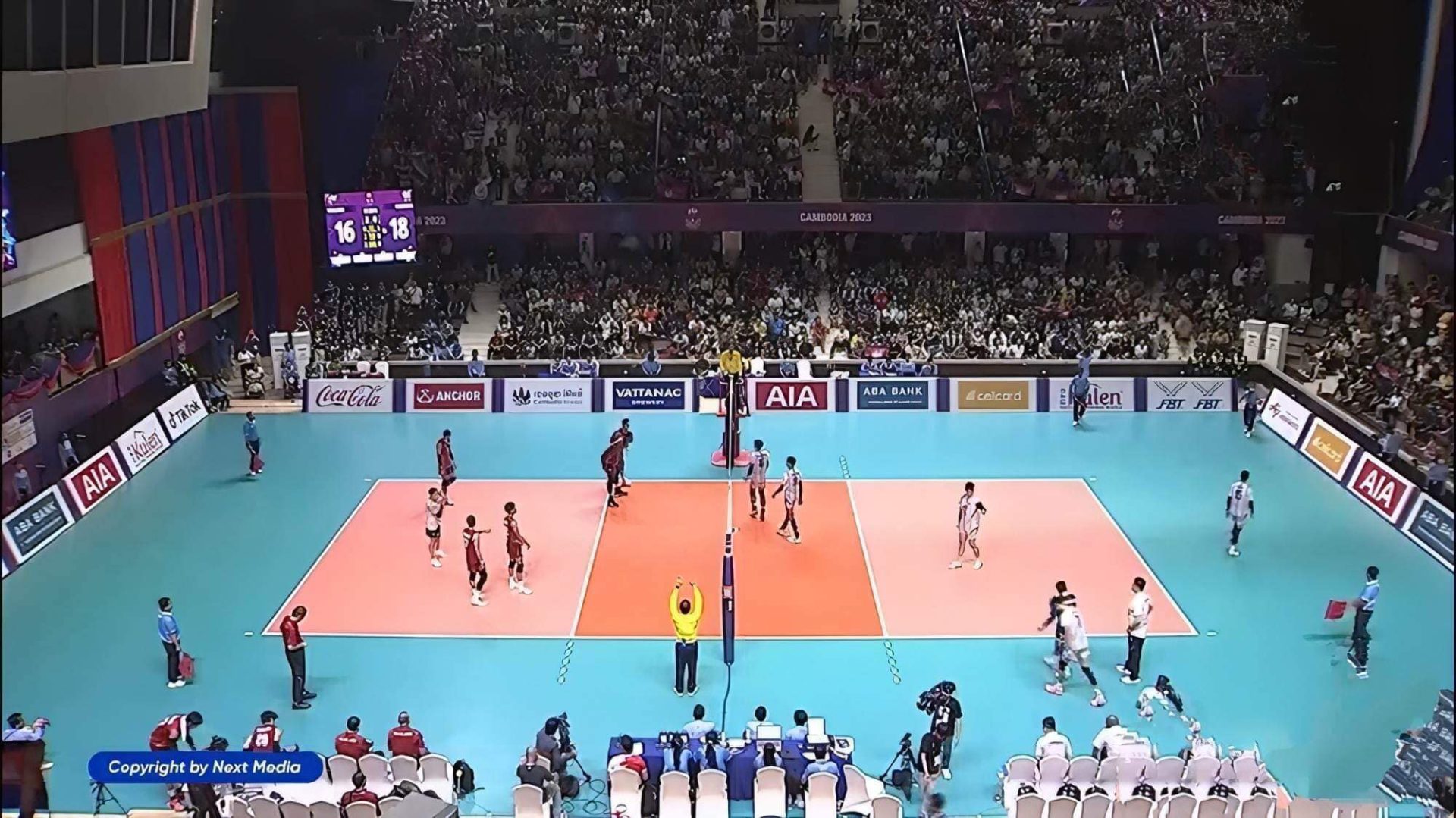 CAMBODIA THROUGH TO FINAL SHOWDOWN FOR FIRST TIME IN 40 YEARS AFTER