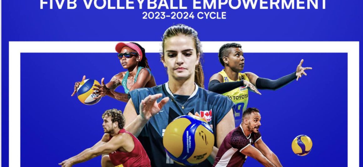 NEXT EDITION OF THE HIGHLY SUCCESSFUL FIVB VOLLEYBALL EMPOWERMENT IS NOW OPEN!