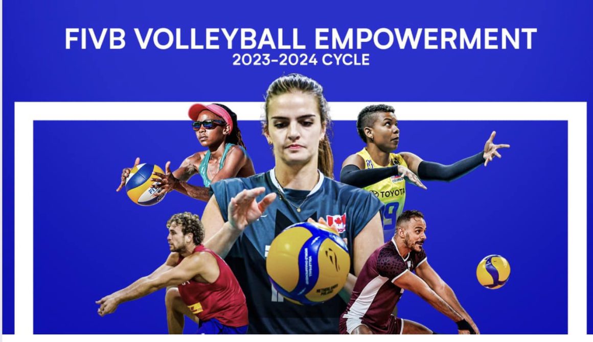 NEXT EDITION OF THE HIGHLY SUCCESSFUL FIVB VOLLEYBALL EMPOWERMENT IS NOW OPEN!