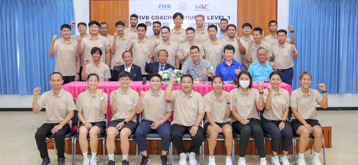 FIVB COACHES COURSE LEVEL 1 UNDERWAY AT FIVB DC IN THAILAND