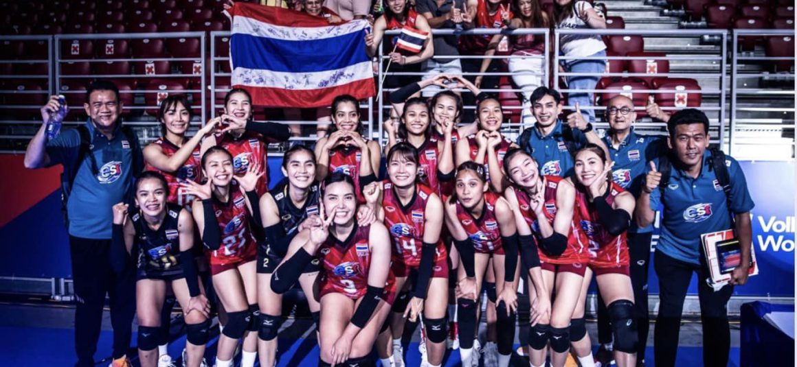 CHANNEL 7HD BRINGS VNL EXCITEMENT TO FANS ACROSS THAILAND